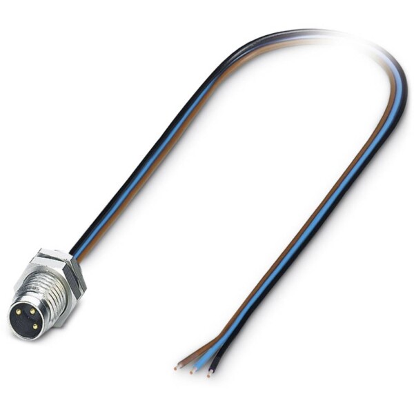 Flush-type connector SACC-DSI-M 8MS-3CON-M 8/0,5 1453478 Phoenix Contact; 1453478