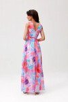 Dámske šaty SUK0477 53D /195907 Multicolor - Roco Fashion L-40 Mix barev