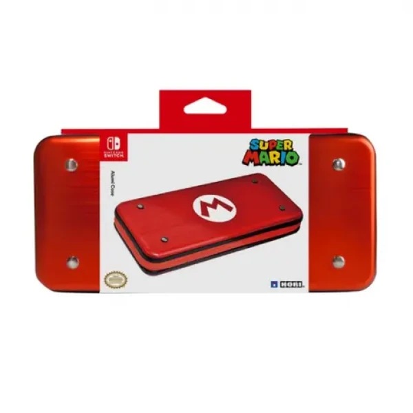 HORI Alumi Case Mario Edition / puzdro pre Nintendo Switch (NSP177)
