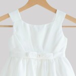 šaty pre družičky, Pidilidi, PD954, krémové - 116 | 6let
