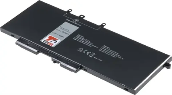 T6 Power Batéria pre DELL Latitude 5280 5290 (8950 mAh) / 4cell / 8950mAh / Li POL / 64Wh (NBDE0177)