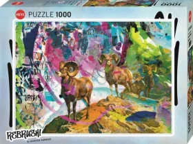 HEYE Puzzle Rebrush! Veľké rohy