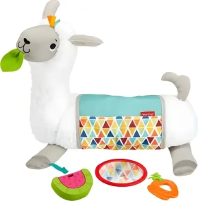 Fisher Price Hračka Lama Rostu s tebou 3v1 biela
