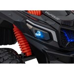 Mamido Elektrické autíčko Buggy UTV X3 Off-Road 4x4 24V čierne
