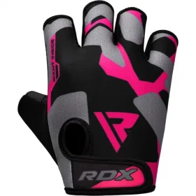 Fitness rukavice Sublimácia F6 Pink - RDX Sports (S, multicolor) (78295-1-S)
