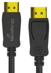 MediaRange MRCS248 2m čierna / Kábel / DisplayPort 2.1 / 40 Gbps / 8K 120Hz / HDCP 2.2 (MRCS248)