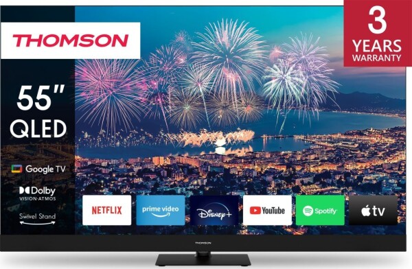 Thomson TV SET LCD 55" QLED 4K/55QG6C14 THOMSON