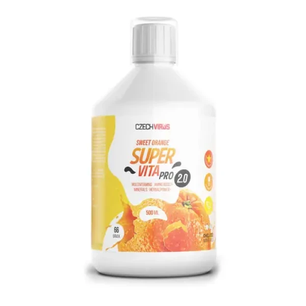 Slovak Virus SuperVita Pro V2.0 500 ml sweet orange (15470)