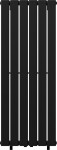 MEXEN - Boston vykurovací rebrík/radiátor 1200 x 452 mm, 611 W, čierny W213-1200-452-00-70