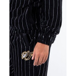 Sean John Vintage Pinstripe Velours tepláky 6004556