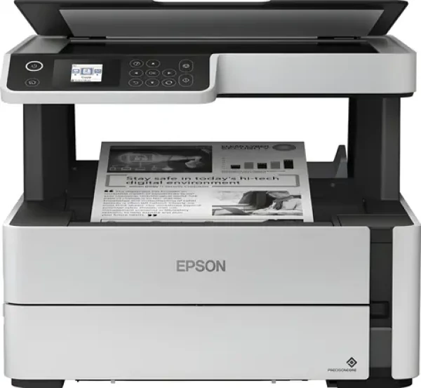 Epson EcoTank M2170 / Multifunkcia / čiernobiela / atramentová / A4 / 1200x2400 dpi / 39 str/min / Wi-Fi LAN (S0223642)