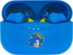 OTL Technologies TWS Sonic the Hedgehog / Detské bezdrôtové slúchadlá / Bluetooth 5.0 / dobíjacie púzdro (5055371624497)