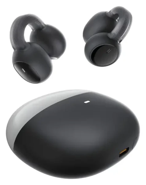 Baseus AirGo 1 čierna / Bezdrôtové slúchadlá / TWS / Bluetooth / výdrž batérie 16 h (6932172655334)