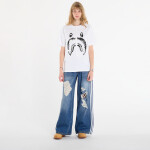 Tričko A BATHING APE City Camo Shark Tee UNISEX White L
