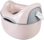 KEEEPER Nočník a redukcia na WC 4v1 Kasimir nordic pink