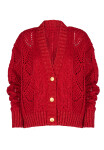 Kamea Cardigan Karmen K.21.612.21 Red-L OS