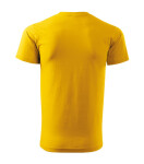 Heavy Nové tričko unisex žlté 2XL
