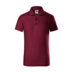 Detské polo tričko Pique (tmavomodré) 122 cm/6 let