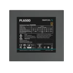 DEEPCOOL PL650D WH V2 biela / Zdroj / 650W / ATX 3.1 / 80 PLUS Bronze / aktívny PFC / 120mm ventilátor / nemodulárny (R-PL650D-FC0W-JDEU-V2)