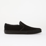 Tenisky Vans Classic Slip-On Woven Suede Black/ Black EUR 44
