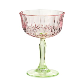 Ib Laursen Pohár na víno Multi Colours 165 ml fialovo-zelená