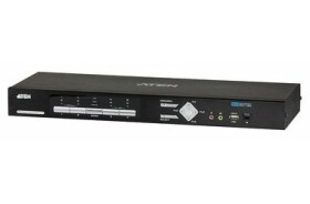 ATEN CM-1164 / 4-port DVI KVMP USB prepínač / usb hub / audio / PIP / DO (CM-1164)