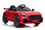 Mamido Mamido Detské elektrické autíčko Mercedes AMG GT R Pre červené