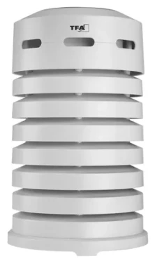 TFA 98.1111.02 / Radiačný štít / aktívny / solárny panel / ventilátor