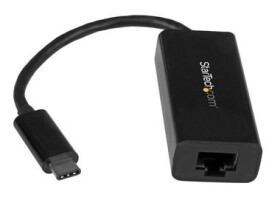 StarTech USB-C adaptér čierna / pre sieťové pripojenie / RJ45 (US1GC30B)