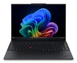 Lenovo ThinkPad E16 G4 čierna / Notebook / 16" WUXGA / AMD RYZEN AI 5 330 2.0GHz / 16GB / 512GB SSD / AMD Radeon 820M (21Y4003SGE)
