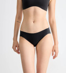 SLOGGI ZERO FEEL - Tanga s vysokou nohou: neviditeľné pohodlie Sloggi BLACK M