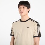 Tričko adidas 3-Stripes T-Shirt Stone Khaki M
