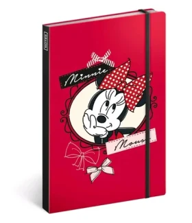 Presco Group Notes Minnie Craft linajkový / 13 × 21 cm (A-7343)