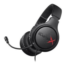 Creative Sound BlasterX H3 / Herné slúchadlá s mikrofónom / 3.5mm / čierna (70GH034000000)