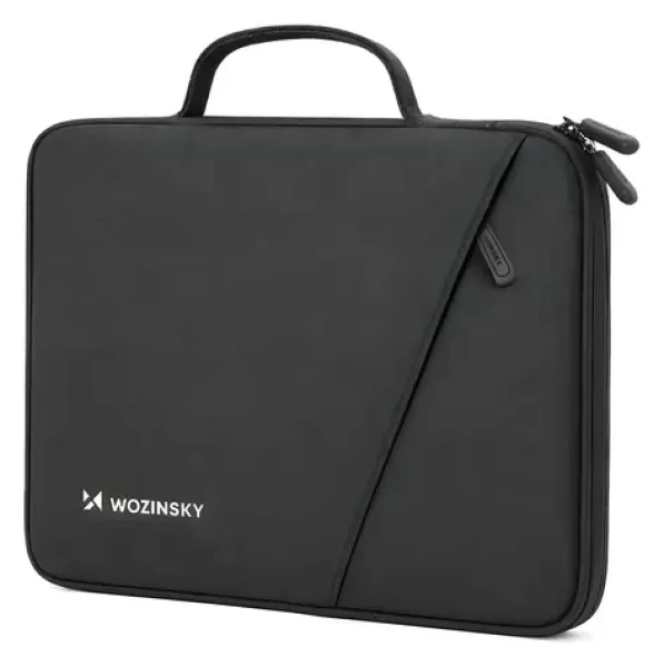 Wozinsky WTNP-11B čierna / Taška pre notebook 10-11" / výsuvná rukoväť