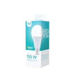 Forever LED žiarovka A65 E27 18W (neutrálna biela) / 1690 lm / 4500 K (LZE27A6518WNW)