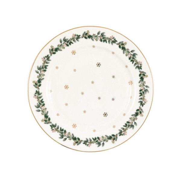GREEN GATE Tanier na dezerty Joelle White Ø 15 cm