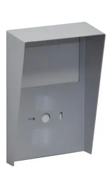 Wantec 4231 šedá / Ochranná strieška / pre Monolith 1-4 tlačidlá / bez klávesnice / nástenná montáž (4231)