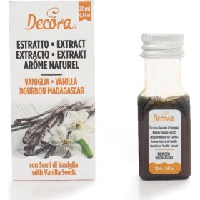 Vanilkový extrakt 20 ml - Decora - Decora