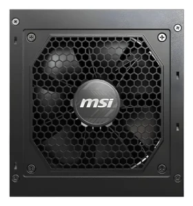 MSI MAG A850GL PCIE5 čierna / Zdroj / 850W / ATX 3.1 / 80 PLUS Gold / aktívny PFC / plne modulárne (306-7ZP8A11-CE0)