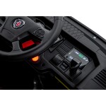 Mamido Elektrický kamión Scania R-SÉRIA 4x4 čierny