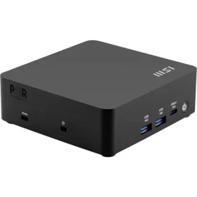 MSI Cubi NUC AI 1UMG-022AT čierna / Intel Core Ultra 7 155H / W11P (00B20911-022)