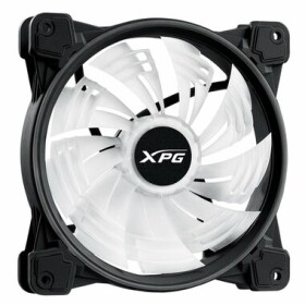 ADATA XPG Hurricane (140mm) čierna / 140mm / 28.1dB @ 1800RPM / Fluid Dynamic Bearing / 91CFM / RGB (HURRICANE140ARGBPWM-BKCWW)