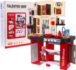 GIGA kuchynka Zuza červená