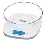 Zelmer ZKS1450 biela / Kuchynská váha / LCD displej / max 5 kg (ZKS1450)