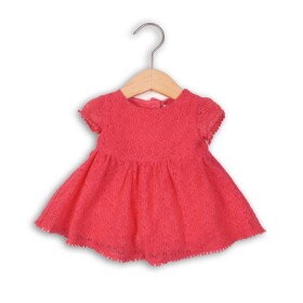 šaty dievčenské, Minoti, BELLA 3, fuchsia - 80/86 | 12-18m