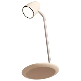 Proove Modern béžová / Stolová LED lampa / 10 W / bezdrôtová nabíjačka Qi 15 W / dotykové ovládanie (PLMD05002007)
