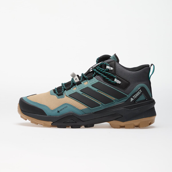 Tenisky adidas Terrex Skychaser Mid Gtx Cardboard/ Core Black/ Preloved Teal EUR 45 1/3