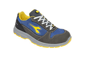 Bezpečnostná obuv Diadora RUN LOW S3S FO SR ESD Veľkosť topánky: 40, Modrá