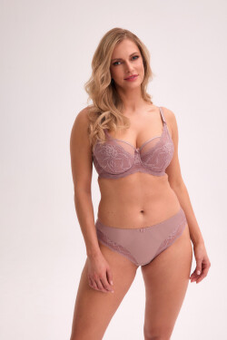 NOHAVIČKY VERONIKA ART 931 MOCHA Hnědá 2XL